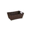 Jessar - Wicker Storage Basket, 30X18X12 cm, Brown - 76-6-00451 - Mounts For Less
