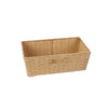 Jessar - Wicker Storage Basket, 38X26X13 cm, Beige - - Mounts For Less