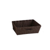 Jessar - Wicker Storage Basket, 38X26X13 cm, Brown - 76-6-00449 - Mounts For Less