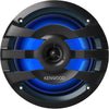 Kenwood - 2-Way Marine Speaker, 6.5 Inch, 260W, Black - - Mounts For Less