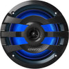 Kenwood - 2-Way Marine Speaker, 6.5 Inch, 260W, Black - 46-KFC-1673MRBL - Mounts For Less