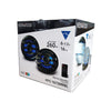 Kenwood - 2-Way Marine Speaker, 6.5 Inch, 260W, Black - - Mounts For Less