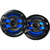 Kenwood - 2-Way Marine Speaker, 6.5 Inch, 260W, Black - - Mounts For Less