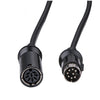 Kenwood CA-EX7MR 7 Meters Extension Cable For KCA-RC107MR Marine Remote, Black - 46-CA-EX7MR - Mounts For Less