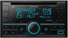 Kenwood DPX504BT 2-Din Digital Media Receiver with Bluetooth and Alexa For Car Black - 46-DPX504BT - Mounts For Less
