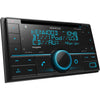 Kenwood DPX505BT 2-Din Digital Media Receiver with Bluetooth and Alexa For Car Black - 46-DPX505BT - Mounts For Less