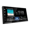 Kenwood - Digital Multimedia Receiver with 6.8" Screen and Bluetooth 5.0, for Car, Black - 46-DMX8709S - Mounts For Less