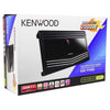 Kenwood KAC-9106D Class D Mono Power Amplifier, For Car, Black - 46-KAC-9106D - Mounts For Less