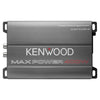Kenwood KAC-M1814 Compact 4-Channel Digital Amplifier For Car Grey - 46-KAC-M1814 - Mounts For Less