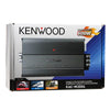 Kenwood KAC-M3004 Compact 4-Channel Digital Amplifier, For Car, Grey - 46-KAC-M3004 - Mounts For Less