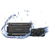 Kenwood KAC-M5024BT - Compact 4-Channel Digital Amplifier, Bluetooth, Black - - Mounts For Less