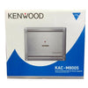 Kenwood KAC-M8005 Conformal Coated 5 -Channel Power Amplifier 1600W, For Car, Grey - 46-KAC-M8005 - Mounts For Less