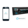 Kenwood KDC-BT378U In-Dash CD Receiver with Bluetooth, Car Radio, Black - 46-KDC-BT378U - Mounts For Less