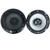 Kenwood KFC-1666S 6.5" Coaxial Speaker Sport Series 300W, For Car, Black - 46-KFC-1666S - Mounts For Less
