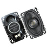Kenwood KFC-4675C 4X6'' Sport Series 2-Way Speakers, For Car, Black - 46-KFC-4675C - Mounts For Less