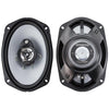 Kenwood KFC-6966S 6 x 9" 2-Way Coaxial Oval Speakers 400W, For Car, Black - 46-KFC-6966S - Mounts For Less