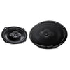 Kenwood KFC-6986PS 6x9" Oval 4-way Speakers, 600W, For Car, Black - 46-KFC-6986PS - Mounts For Less