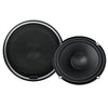 Kenwood KFC-P710PS 6.5'' Component Speakers and Tweeters, For Car, Black - - Mounts For Less