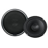 Kenwood KFC-P710PS 6.5'' Component Speakers and Tweeters, For Car, Black - 46-KFC-P710PS - Mounts For Less