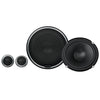 Kenwood KFC-P710PS 6.5'' Component Speakers and Tweeters, For Car, Black - - Mounts For Less