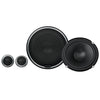 Kenwood KFC-P710PS 6.5'' Component Speakers and Tweeters, For Car, Black - 46-KFC-P710PS - Mounts For Less