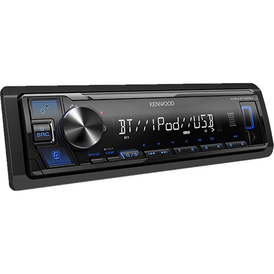Kenwood KMM-BT228U - Multimedia Receiver with Bluetooth for Car, Black - 46-KMM-BT228U - Mounts For Less
