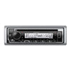 Kenwood KMR-D378BT Radio / CD Receiver, Marine / MotorSport, Bluetooth, Silver - 46-KMR-D378BT - Mounts For Less