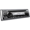 Kenwood KMR-D382BT - Marine CD Receiver with Bluetooth 4.2, USB and AUX Input, Silver - 46-KMR-D382BT - Mounts For Less