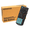 Kenwood KNA-RCDV331 Optional Remote Control For Multimedia and Navigation Reveivers, For Car, Black - 46-KNA-RCDV331 - Mounts For Less