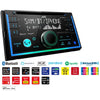 Kenwood - Multimedia Receiver with CD Player, 2-Din, Bluetooth 4.2, for Car, Black - 46-KW-R940BTS - Mounts For Less