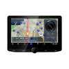 Kenwood - Multimedia Receiver with GPS Navigation System, 10.1" Screen, For Car, Black - 46-DNR1008RVS - Mounts For Less