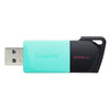 Kingston 256GB USB 3.2 Gen 1 DataTraveler Exodia M (Black + Teal) - 78-139814 - Mounts For Less