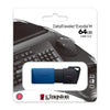 Kingston 64GB USB 3.2 Gen 1 DataTraveler Exodia M (Black + Blue) - 78-139811 - Mounts For Less
