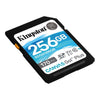 Kingston - Canvas Go Plus SD Memory Card, 256GB Capacity, Class 10, UHS-I, U3, V30 - 78-135248 - Mounts For Less