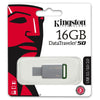 Kingston - Data Traveler 50 USB 3.0 Flash Drive, 16GB Capacity, Metal Casing, Green - 78-118055 - Mounts For Less