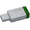 Kingston - Data Traveler 50 USB 3.0 Flash Drive, 16GB Capacity, Metal Casing, Green - 78-118055 - Mounts For Less