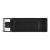 Kingston - DataTraveler 70 USB Type-C Flash Drive, USB 3.2 GEN 1, 128GB Capacity - 78-135729 - Mounts For Less
