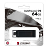 Kingston - DataTraveler 70 USB Type-C Flash Drive, USB 3.2 GEN 1, 64GB Capacity - 78-135728 - Mounts For Less