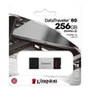 Kingston - DataTraveler 80 USB Type-C Flash Drive, USB 3.2 GEN 1, 256GB Capacity - 78-135883 - Mounts For Less