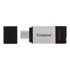 Kingston - DataTraveler 80 USB Type-C Flash Drive, USB 3.2 GEN 1, 256GB Capacity - 78-135883 - Mounts For Less