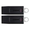 Kingston - Exodia DataTraveler USB Flash Drive, USB 3.2 GEN 1, 32GB Capacity, Pack of 2 - 78-138720 - Mounts For Less