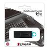 Kingston - Exodia DataTraveler USB Flash Drive, USB 3.2 GEN 1, 64GB Capacity - 78-136198 - Mounts For Less