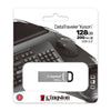 Kingston - Kyson DataTraveler USB Flash Drive, USB 3.2 Gen 1, 128GB Capacity, Metal Casing - 78-136281 - Mounts For Less