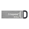 Kingston - Kyson DataTraveler USB Flash Drive, USB 3.2 Gen 1, 64GB Capacity, Metal Casing - 78-136280 - Mounts For Less