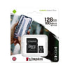 Kingston Micro SD Card 128GB Canvas Select Plus 100R A1 C10 Card + Adapter - 78-134355 - Mounts For Less