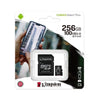 Kingston Micro SD Card 256GB Canvas Select Plus 100R A1 C10 Card + Adapter - 78-134361 - Mounts For Less