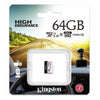 Kingston Technology 131816 64GB MicroSDXC Endurance 95R/30W C10 A1 UHS-I - 78-131816 - Mounts For Less