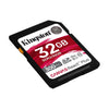 Kingston Technology - Canvas React Plus SD Memory Card, 32GB Capacity, UHS-II 4K/8K - 78-139493 - Mounts For Less