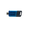 Kingston Technology - DataTraveler 80M USB Type-C Flash Drive, USB 3.2 GEN 1, 256GB Capacity - 78-140702 - Mounts For Less