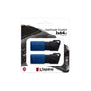 Kingston Technology - DataTraveler Exodia M USB Flash Drive, USB 3.2 GEN 1, 64GB Capacity, 2 Pack - 78-139812 - Mounts For Less